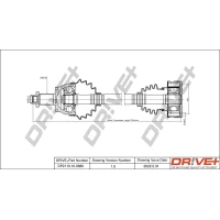 PÓŁOSIE DS935859DRV