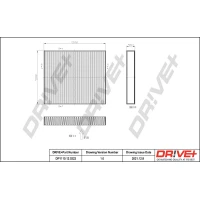 FILTR WNĘTRZA EF010407DRV