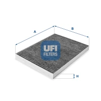 FILTR WNĘTRZA EF018704UF