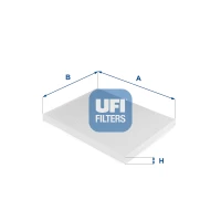 FILTR WNĘTRZA EF025933UF