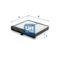 FILTR WNĘTRZA EF040312UF