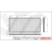 FILTR WNĘTRZA EF052339DRV