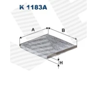 FILTR WNĘTRZA EF055958FT