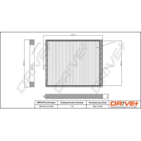 FILTR WNĘTRZA EF058259DRV