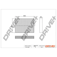 FILTR WNĘTRZA EF059572DRV