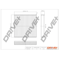 FILTR WNĘTRZA EF065115DRV