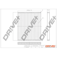 FILTR WNĘTRZA EF071900DRV