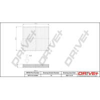 FILTR WNĘTRZA EF074977DRV