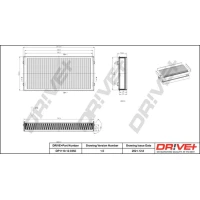 FILTR WNĘTRZA EF091702DRV