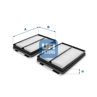 FILTR WNĘTRZA EF101966UF