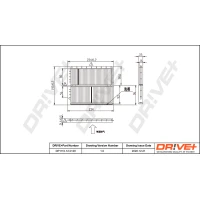 FILTR WNĘTRZA EF108630DRV