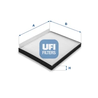 FILTR WNĘTRZA EF118987UF