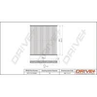 FILTR WNĘTRZA EF140521DRV