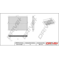FILTR WNĘTRZA EF140833DRV