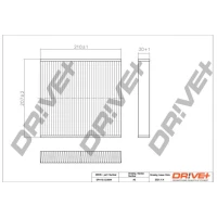 FILTR WNĘTRZA EF154899DRV