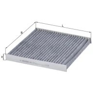 FILTR WNĘTRZA EF156417KH