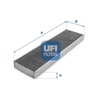 FILTR WNĘTRZA EF163336UF