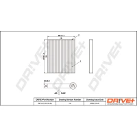 FILTR WNĘTRZA EF173448DRV