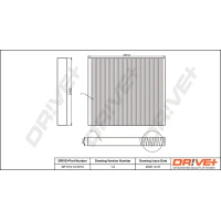 FILTR WNĘTRZA EF183635DRV