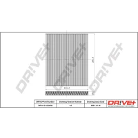 FILTR WNĘTRZA EF186849DRV