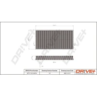 FILTR WNĘTRZA EF187796DRV