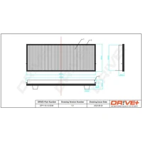 FILTR WNĘTRZA EF195784DRV