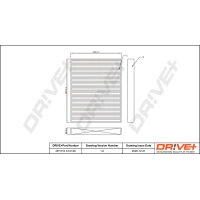 FILTR WNĘTRZA EF205344DRV