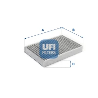 FILTR WNĘTRZA EF207125UF