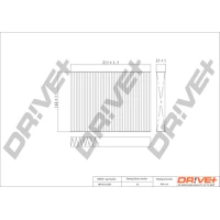FILTR WNĘTRZA EF207864DRV