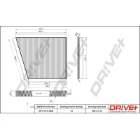 FILTR WNĘTRZA EF216347DRV