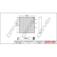 FILTR WNĘTRZA EF219070DRV