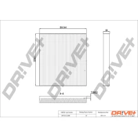 FILTR WNĘTRZA EF220789DRV