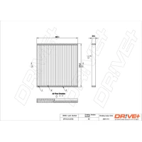 FILTR WNĘTRZA EF221369DRV