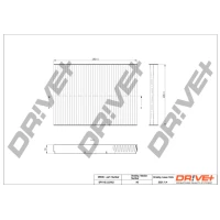 FILTR WNĘTRZA EF240887DRV