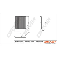 FILTR WNĘTRZA EF251702DRV