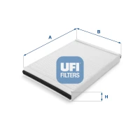 FILTR WNĘTRZA EF257277UF