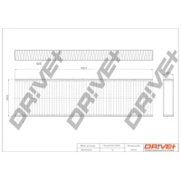 FILTR WNĘTRZA EF269884DRV