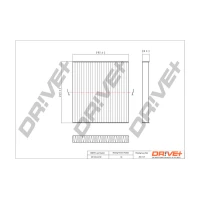 FILTR WNĘTRZA EF275169DRV