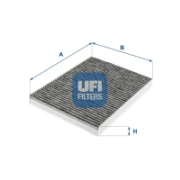 FILTR WNĘTRZA EF275352UF