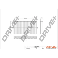FILTR WNĘTRZA EF281704DRV