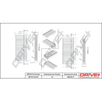 FILTR WNĘTRZA EF303400DRV