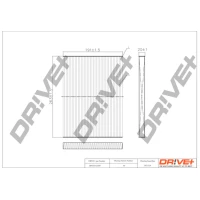 FILTR WNĘTRZA EF311402DRV