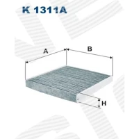FILTR WNĘTRZA EF322519FT