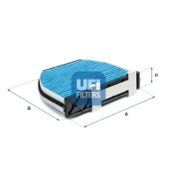 FILTR WNĘTRZA EF332831UF
