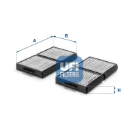 FILTR WNĘTRZA EF334414UF
