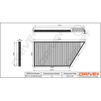 FILTR WNĘTRZA EF335979DRV