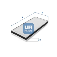 FILTR WNĘTRZA EF348401UF