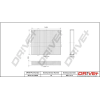 FILTR WNĘTRZA EF350229DRV