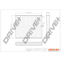 FILTR WNĘTRZA EF352503DRV