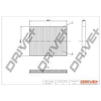 FILTR WNĘTRZA EF353946DRV